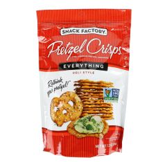 Snack Factory Everything Pretzel Crisps