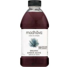 Madhava Honey Amber Agave Nectar
