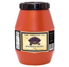 Kryssos Olives Kalamata Pitted Mini Keg