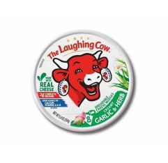 Laughing Cow Garlic and Herb Cheese Wedge