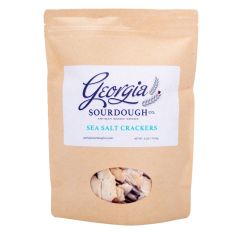 Georgia Sourdough Sea Salt Sourdough Crackers