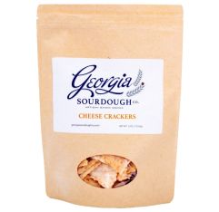 Georgia Sourdough Sourdough Cheese Crackers