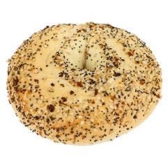 Brooklyn Bagel Everything Bagel