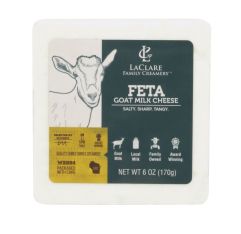 Laclare Farms Goat Feta Chunk