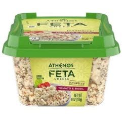 Athenos Tomato Basil Feta Crumbles