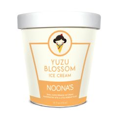 Noonas Ice Cream Yuzu Blossom Ice Cream