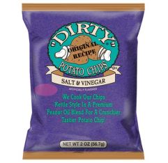 Dirty Salt & Vinegar Chips