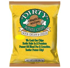 Dirty Sour Cream Onion Chips
