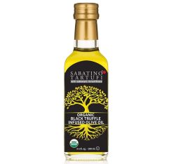 Sabatino Black Truffle Infused Olive Oil Organic