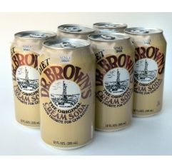 Dr Brown's Diet Cream Soda
