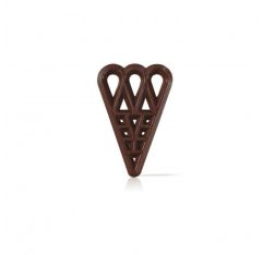Dobla Chocolate Fans Decorettes