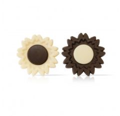 Dobla Semisweet White Chocolate Sunflower