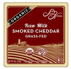Sierra Nevada Raw Milk Smoked White Cheddar Chunk Organic