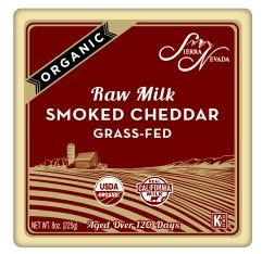 Sierra Nevada Raw Milk Smoked White Cheddar Cuts Organic