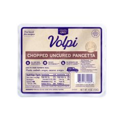 Volpi Pancetta Chef Style Chopped