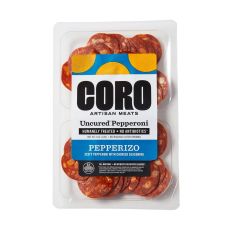 Coro Foods Uncured Pepperoni Sliced