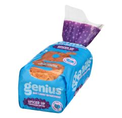 Genius Cinnamon Raisin Bread Gluten Free