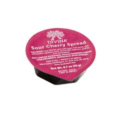 Divina Sour Cherry Spread Mini Portion Pack