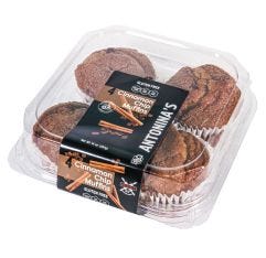 Antonina's Bakery Cinnamon Chip Muffins Gluten Free