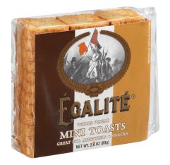 Egalite French Wheat Mini Toast