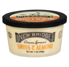 New Bridge Swiss & Almond Spread