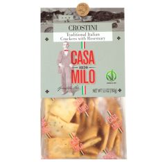 Casa Milo Crostini with Rosemary Vegan