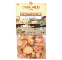 Casa Milo Garlic & Herbs Bruschette