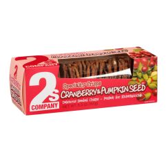 2S Company Cranberry & Pumpkin Seed Crisps