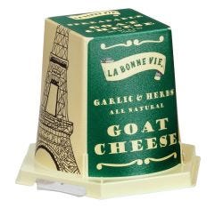 La Bonne Vie Garlic & Herbs Goat Cheese Pyramid