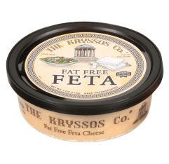 Kryssos Traditional Style Fat Free Crumbled Feta