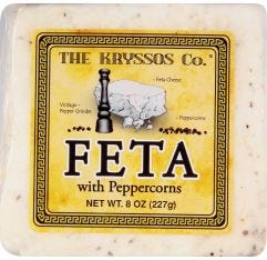 Kryssos Peppercorn Feta Chunk