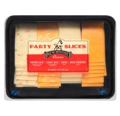 New Bridge Assorted Cheese Party Slices