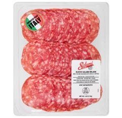 Salumi Italiani Milano Salami Sliced