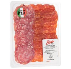 Salumi Italiani Antipasto Italiano Salami Sliced