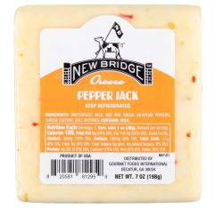 New Bridge Pepper Jack Chunk