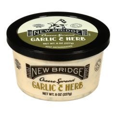 New Bridge Garlic & Herbs Cheese Spread