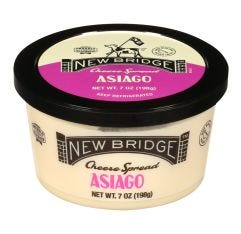 New Bridge Asiago Cheese Spread