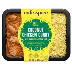Cafe Spice Coconut Chicken Curry Combo