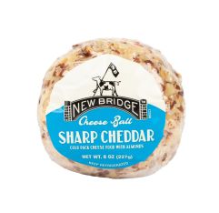 New Bridge Sharp Cheddar Cheese Ball