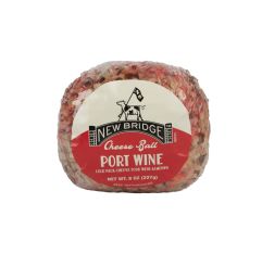 New Bridge Port Wine Cheese Ball