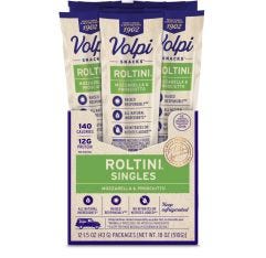 Volpi Mozzarella & Prosciutto Snack Roltini