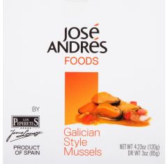 Jose Andres Galican Mussels