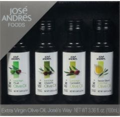 Jose Andres Mini Extra Virgin Olive Oil Tasting Kit