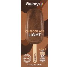 Gelatys Chocolate Light Gelato Pop