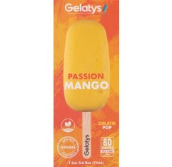 Gelatys Passion Mango Gelato Pop