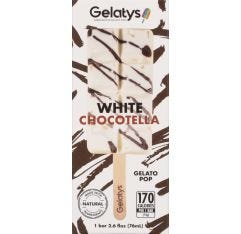 Gelatys White Chocotella Gelato Pop