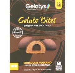 Gelatys Chocolate Volcano Gelato Bites