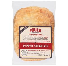 Pouch Pies Pepper Steak Pie