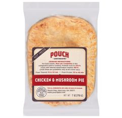 Pouch Pies Chicken and Mushroom Pie