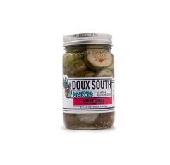 Doux South Angry Cukes Jars Sliced